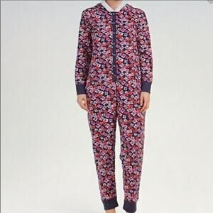 Jane and Bleecker Microsoft Hooded Onsie Size Large 🎁 Design